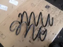 Molas amortecedor dianteiro RAC8751 Nissan Qashqai