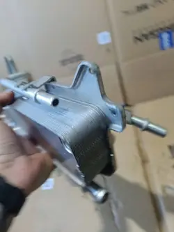 Arrefecedor de óleo usado OEM 3123131222323372433 Porsche