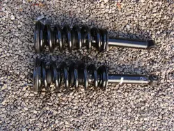 Fram Dämpare Set Mitsubishi Pajero