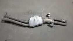 Audi Q5 8R Uitlaatdemper OEM 8R0119C