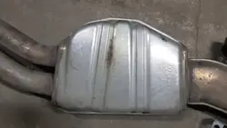 Silenciador Escape Audi Q5 8R OEM 8R0119C