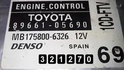 ECU Toyota OEM AM-321270 pour Avensis 2003