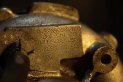 Turbocharger VW SCIROCCO 2.0L gasoline OEM TW9P13NR5CW20