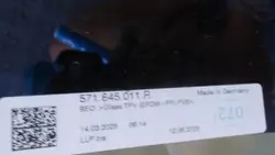 OEM 571845011R uppvärmd vindruta fram med kamerasensor
