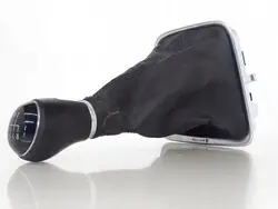 Växelspaksknopp + Manschett VW Tiguan I 5J Lift 5N0711113Q