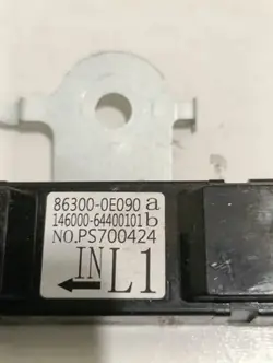 Toyota antennförstärkare OEM 14600064400101