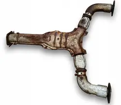 Silenciador dianteiro Y-Pipe Infiniti G35 Nissan 350Z