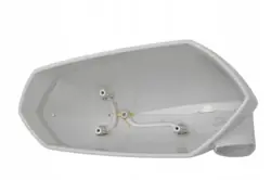Cubierta espejo izquierdo Lamborghini Aventador OEM 332