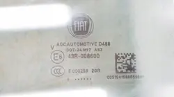 Vitre Portière Arrière Droit OEM MMAUTKO-27380- Fiat 500X