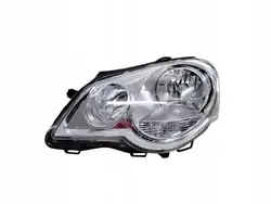 Farol Halogéneo Esquerdo TYC OEM 20-0730-05-2 VW Polo