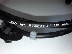 Cable apertura capó Ford OE DT1116C657AE - Usado