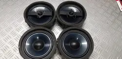 Haut-parleurs Rockford Fosgate OEM VIII X pour Lancer Evo