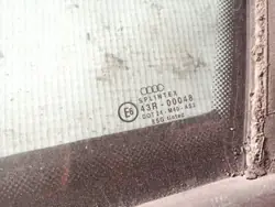 OEM as2 EIS-2051353 Audi A4 Viertelfenster - Rechts hinten