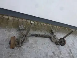 Essieu arrière OEM OŚ TYLNA BELKA Duster II