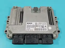 Engine ECU Citroen Berlingo II 1.6 HDI 0281013872