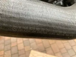 Intercooler-putki Mercedes-Benz Sprinter E-luokka A1665280582