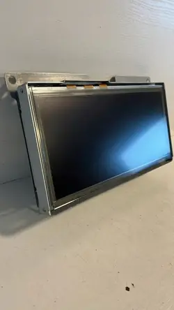 Écran de navigation Jaguar XF X260 OEM GX63-19C299-AB
