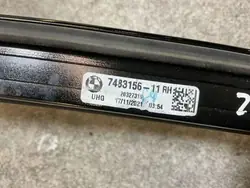 BMW OEM 7483156 Taktrim Höger Svart M-Paket