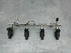 Polttoainejohdin Saab 9-3 II 1.8 16V 5WK93151 90536149