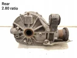 Used Rear Differential MASERATI QUATTROPORTE VI 280 302kW 2014