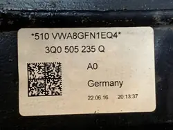 Ressorts arrière Skoda Superb B8 OEM 510VWA8GFN1EQ4