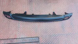 Bakre stötfångarspoiler Toyota Yaris III 14-20