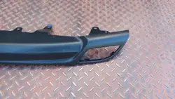 Spoiler de parachoques trasero Toyota Yaris III 14-20