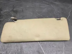 Rechter zonneklep OEM Oslona slupka lewa Mercedes w123