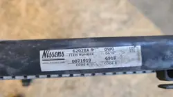 Radiateur Ford Fusion 2008
