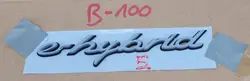 OEM 9Y0854499A Lettrage d'aile gauche - Porsche Cayenne