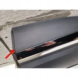 RENAULT KADJAR PLINTHE DE PORTE ARRIÈRE GAUCHE CHROME OEM