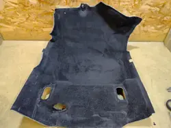 Alfombra MONDEO MK4 Derecha Delantera OEM - Ford OE Usado