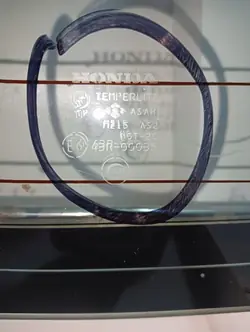 Vitre arrière OEM 00035 pour Honda CR-V (1995-2001)