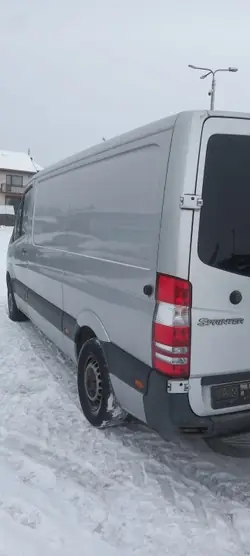 Poutre d'essieu arrière OEM 741415 Mercedes Sprinter W906