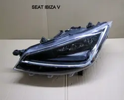 Farol dianteiro esquerdo Full LED SEAT IBIZA V KJ1