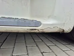 MAN TGX Euro 6 Linke Stufe Gitter OEM