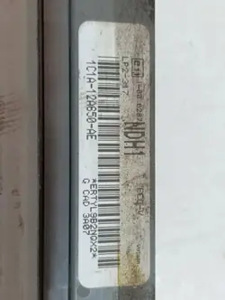 Kit d'allumage FORD TRANSIT CONNECT 1C1A12A650AE 2.3L