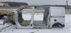 Panneau de toit quartier OEM LAK.EZRC pour Peugeot Expert III