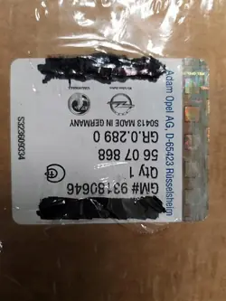 Cilinderkop pakking OEM 55354629 voor Opel Vectra C 3.2 V6 CDTI