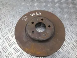 Audi Q5 SQ5 2009 Vorne rechts Bremsscheibe OEM 8K0615301A
