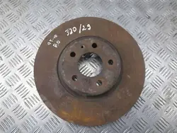 Disque de frein avant droit Audi Q5 SQ5 2009 OEM 8K0615301A