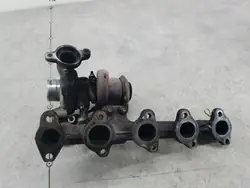 Turbo Keräimellä OEM 9657603780 Citroen C4:lle