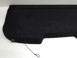 Prateleira porta-malas traseira Ford Fiesta MK7 OEM 8A61-A46506-AF