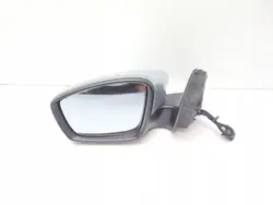 Linker buitenspiegel voor Skoda Rapid I 5J LA7W Zilver 5 pins