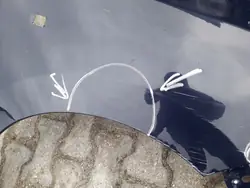 Aile avant droite Dacia OE