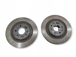 Achter remschijf OEM RZV82303 voor Hyundai Santa Fe