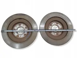 Disque de frein arrière OEM RZV82303 pour Hyundai Santa Fe