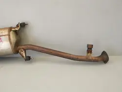 Silencieux central Toyota RAV4 IV OEM SDETRYFGHHH673