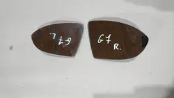 Insert verre rétroviseur gauche OEM Golf VII avant