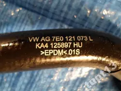 VW T5 LIFT T6 2.0 TDI Tuyau d'Eau 7E0121073L
